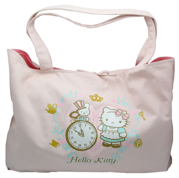 Hello Kitty "Alice in Wonderland" Tote Bag
